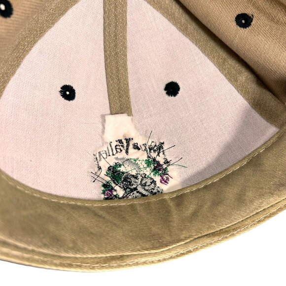 Napa Valley Wine Train Snapback Hat Cap Embroidered KC Beige Black - Picture 3 of 8